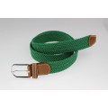 Mens leastic belts fabric golf belts